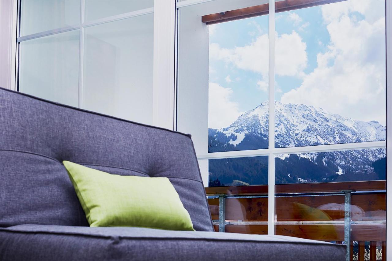 Wohlfuehlhotel Frohsinn Fischen im Allgaeu Esterno foto