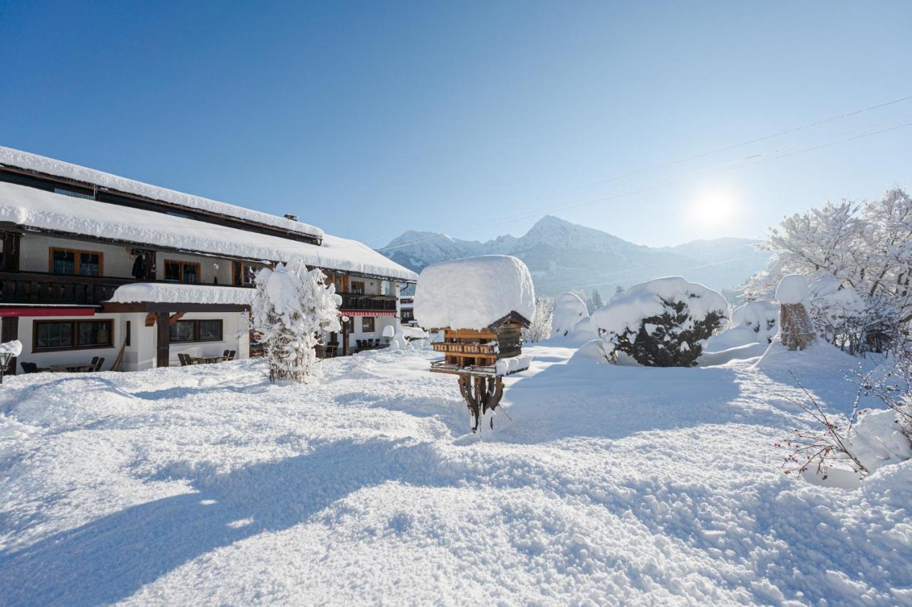 Wohlfuehlhotel Frohsinn Fischen im Allgaeu Esterno foto