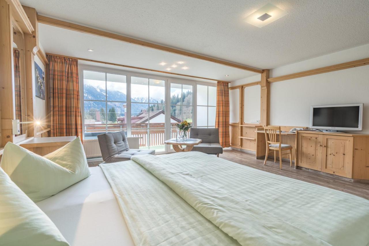 Wohlfuehlhotel Frohsinn Fischen im Allgaeu Esterno foto