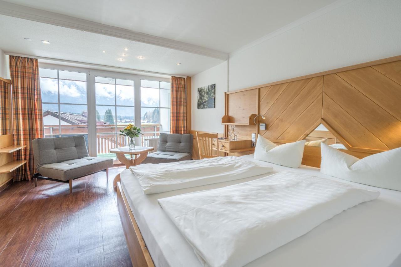 Wohlfuehlhotel Frohsinn Fischen im Allgaeu Esterno foto