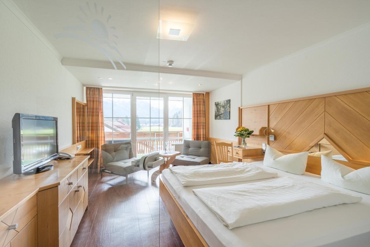 Wohlfuehlhotel Frohsinn Fischen im Allgaeu Esterno foto