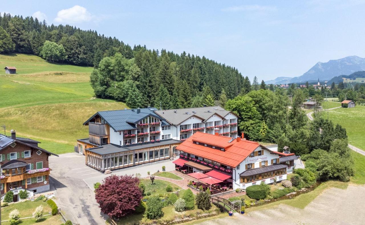 Wohlfuehlhotel Frohsinn Fischen im Allgaeu Esterno foto