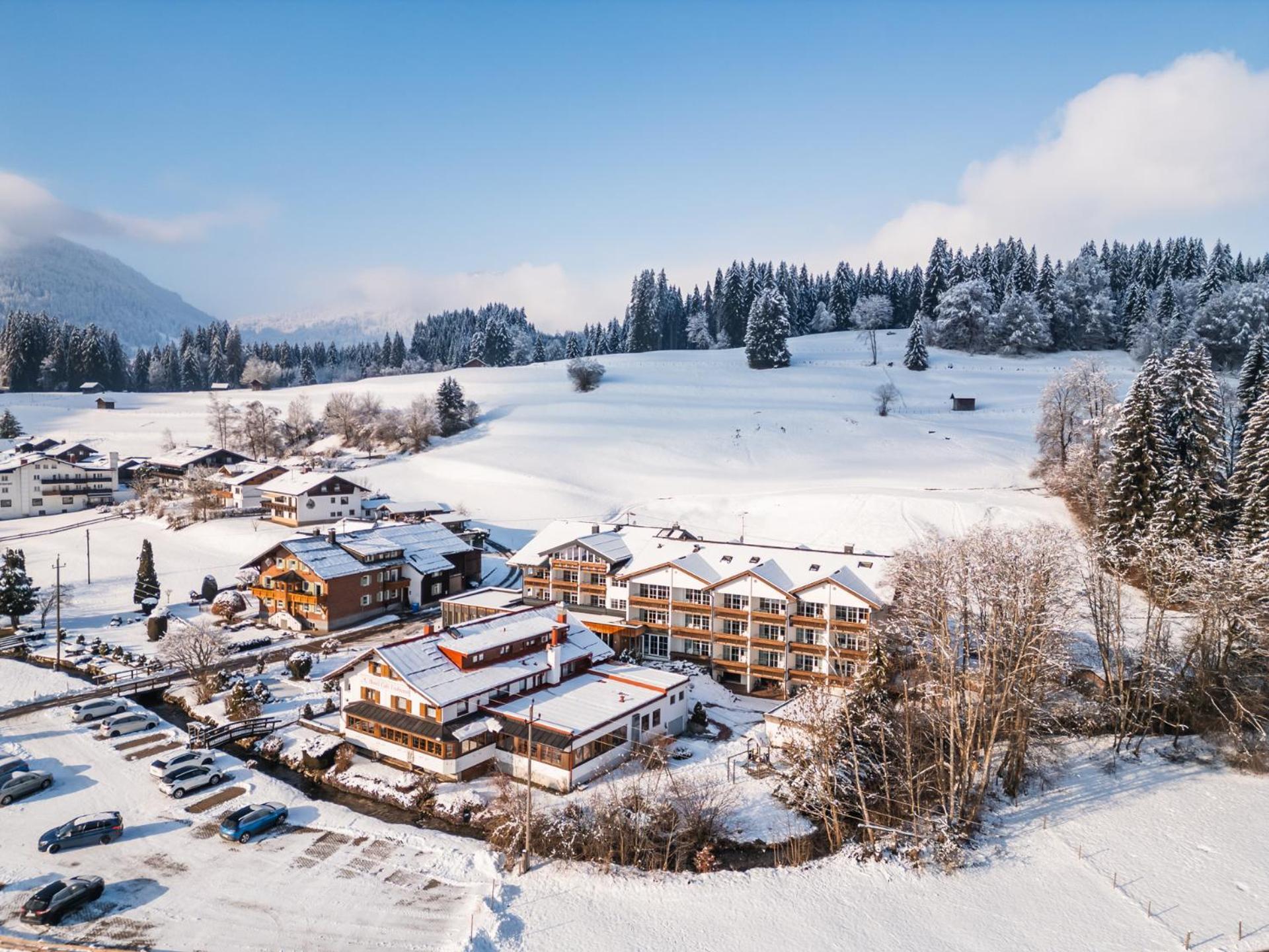 Wohlfuehlhotel Frohsinn Fischen im Allgaeu Esterno foto