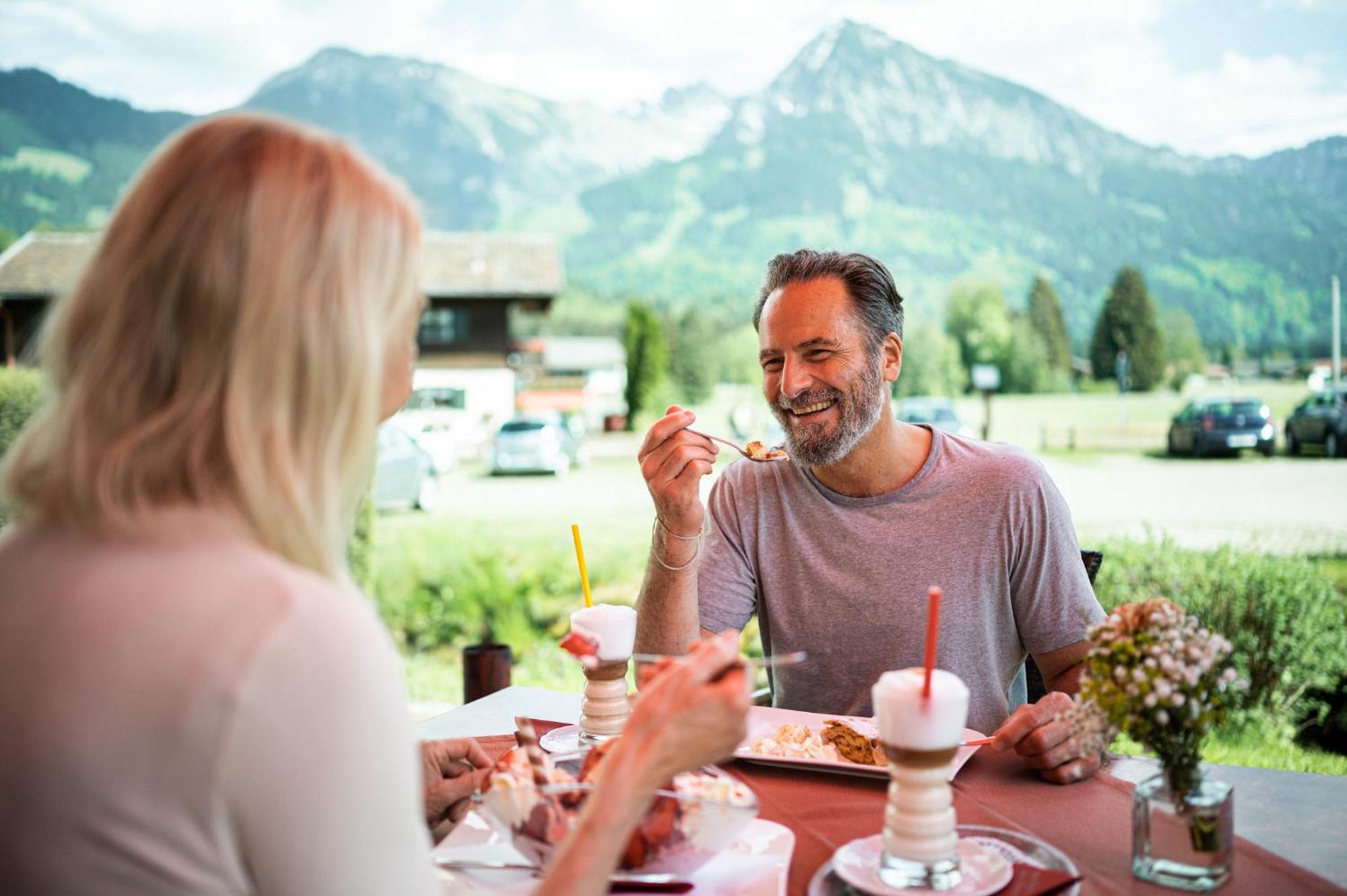 Wohlfuehlhotel Frohsinn Fischen im Allgaeu Esterno foto